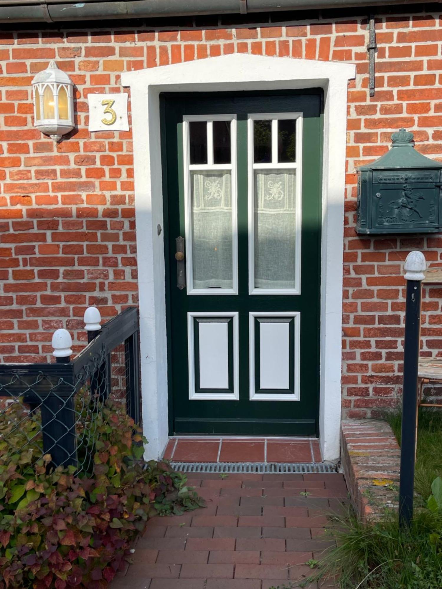 Ferienhaus Atempause Krummhörn Esterno foto