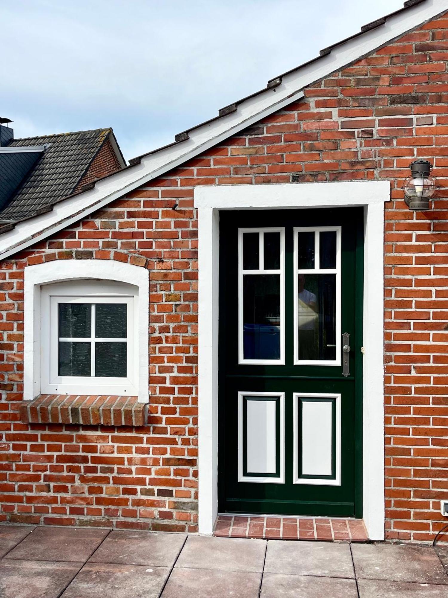 Ferienhaus Atempause Krummhörn Esterno foto