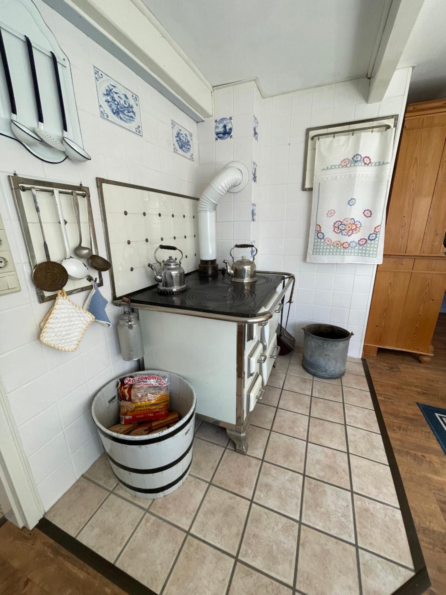Ferienhaus Atempause Krummhörn Esterno foto