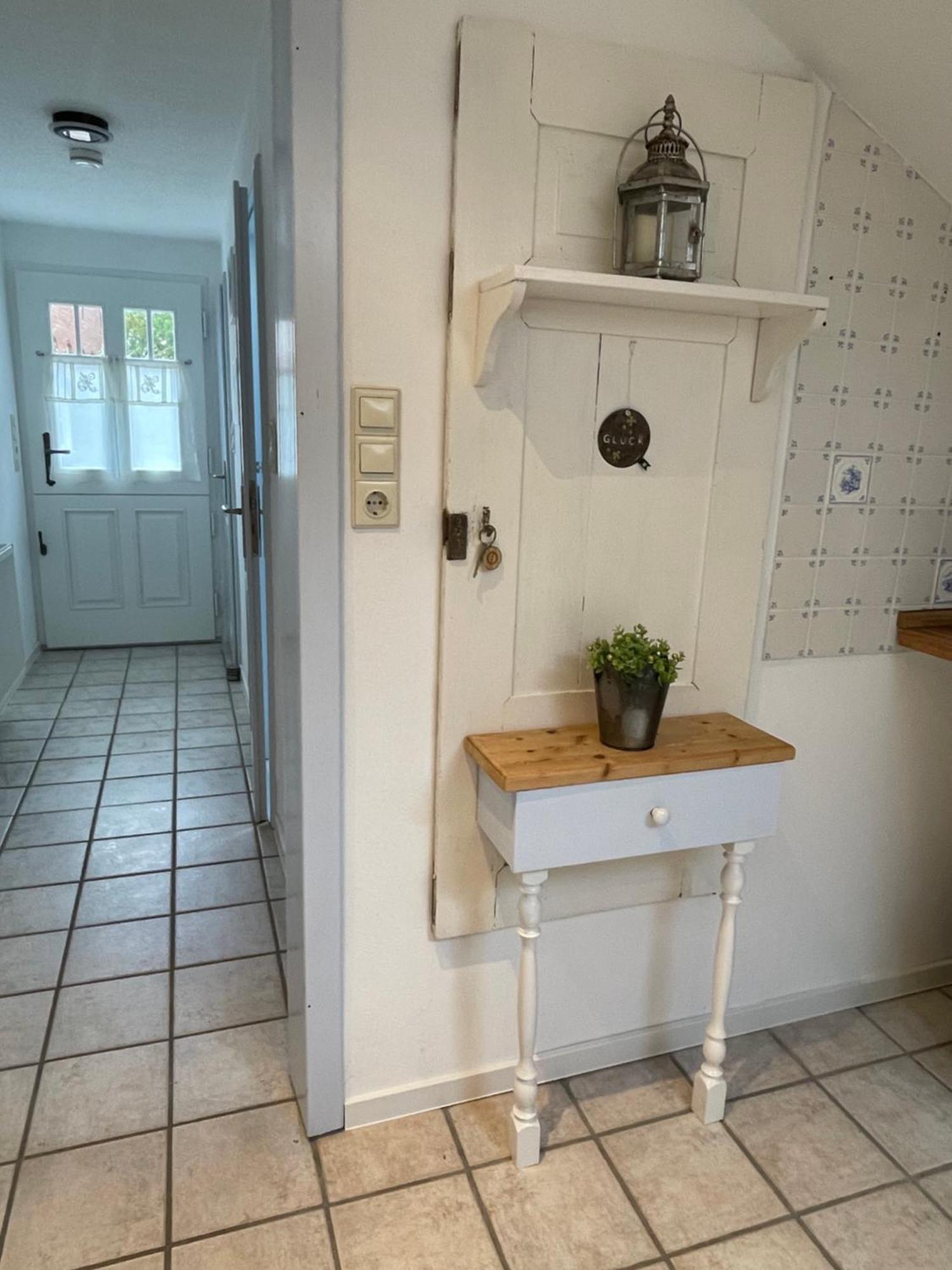 Ferienhaus Atempause Krummhörn Esterno foto