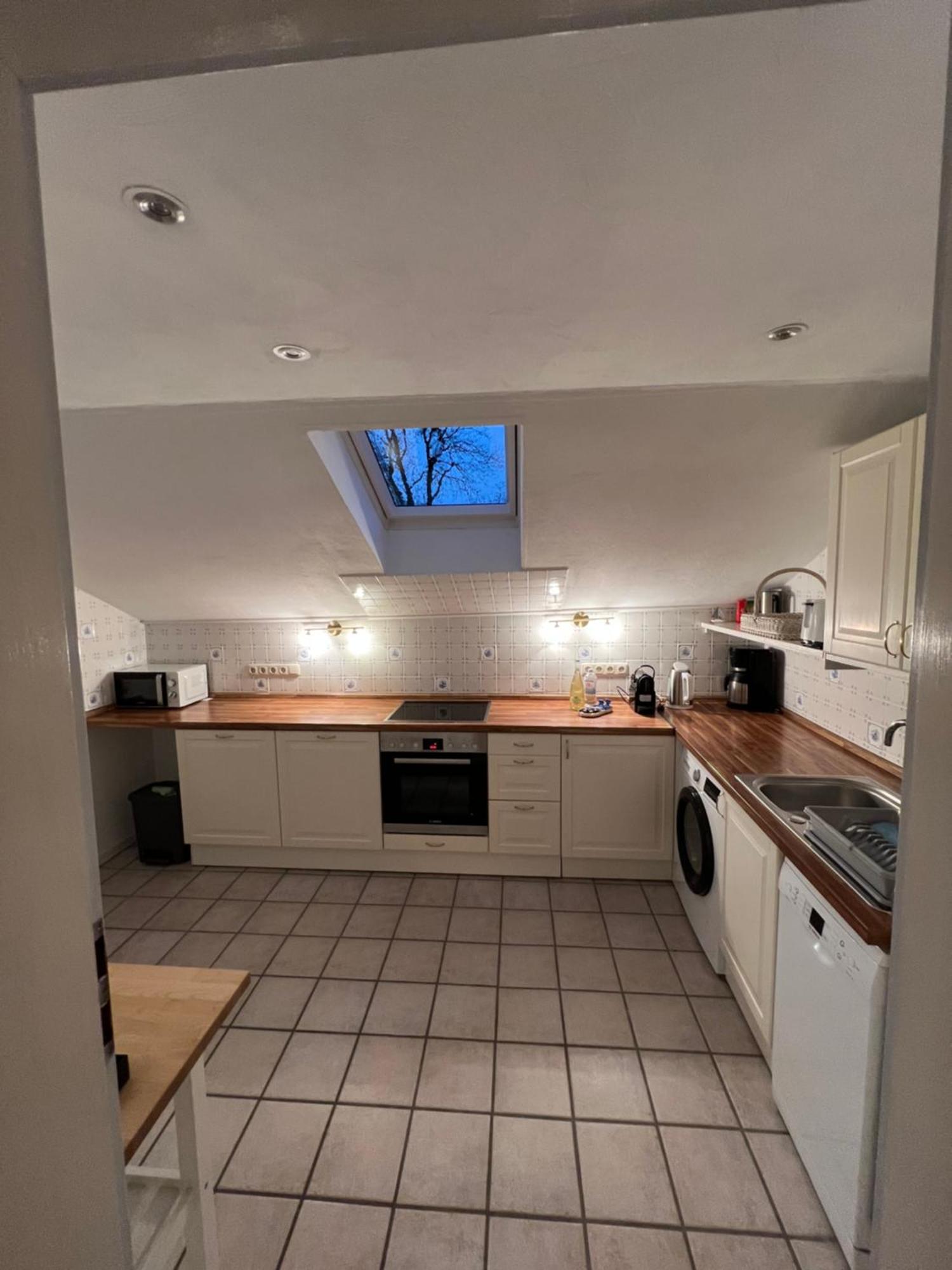 Ferienhaus Atempause Krummhörn Esterno foto