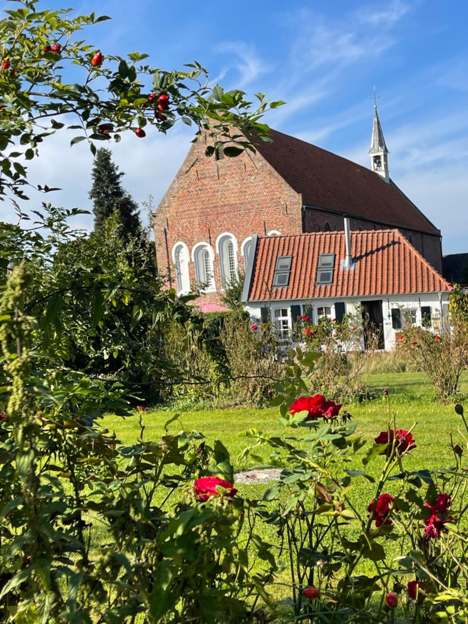 Ferienhaus Atempause Krummhörn Esterno foto